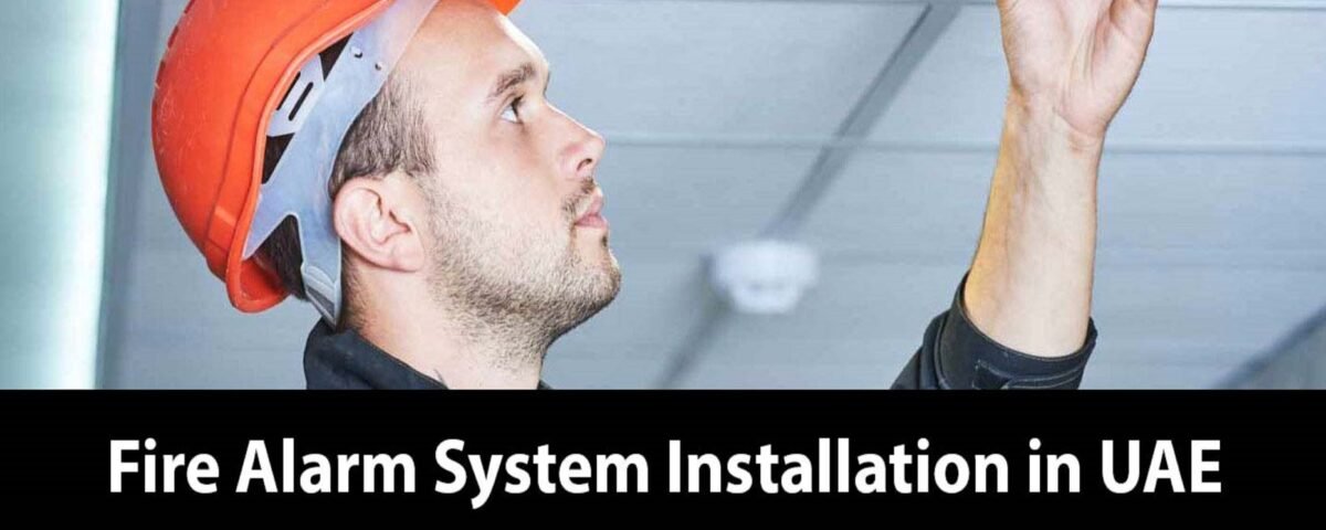 fire alarm system-installation