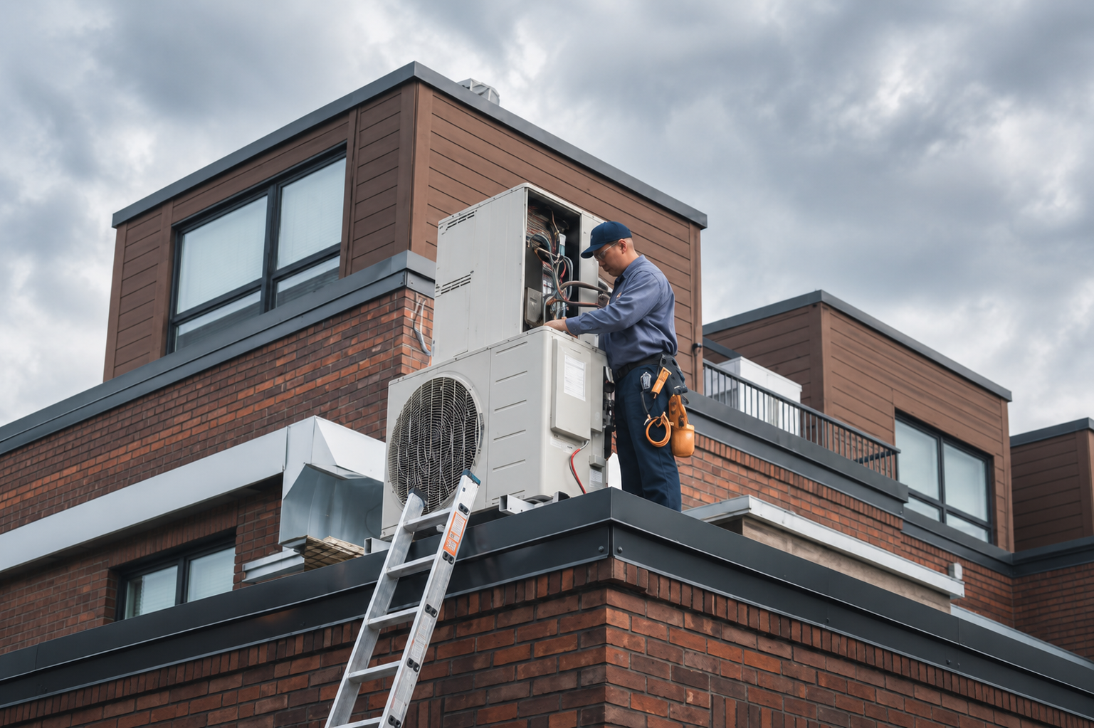 HVAC Systems & Air Conditioning